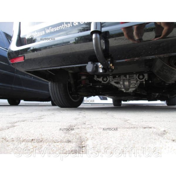 Польський фаркоп Mercedes Vito V-Class W447 2014 (Мерседес Віто 447) - Зображення 5