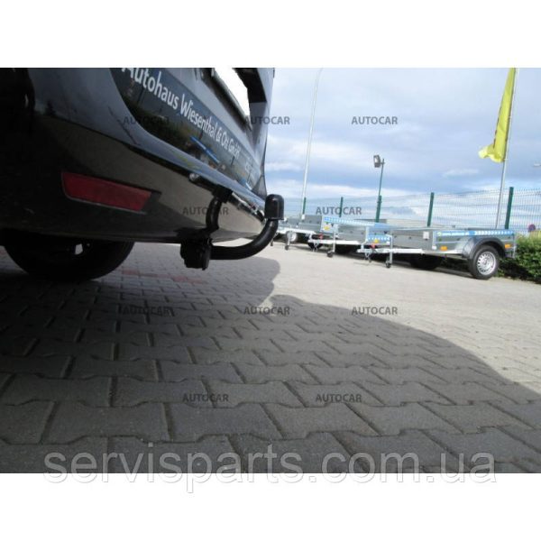 Польський фаркоп Mercedes Vito V-Class W447 2014 (Мерседес Віто 447) - Зображення 6