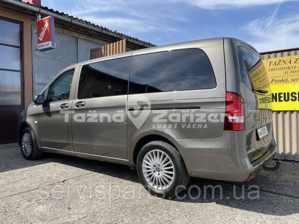 Польський фаркоп Mercedes Vito V-Class W447 2014 (Мерседес Віто 447) - Зображення 8