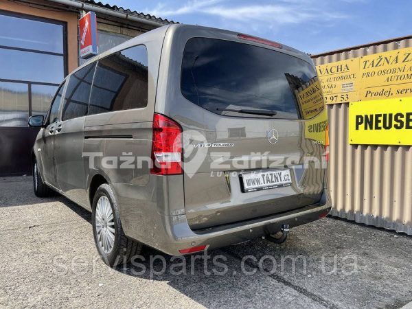 Польський фаркоп Mercedes Vito V-Class W447 2014 (Мерседес Віто 447)