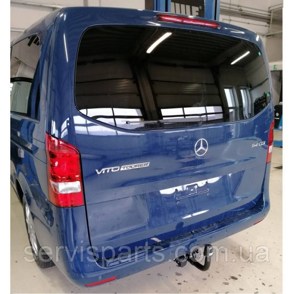 Швидкознімний фаркоп на Mercedes-Benz Vito V-Class W447 2014- на ключах - Зображення 9