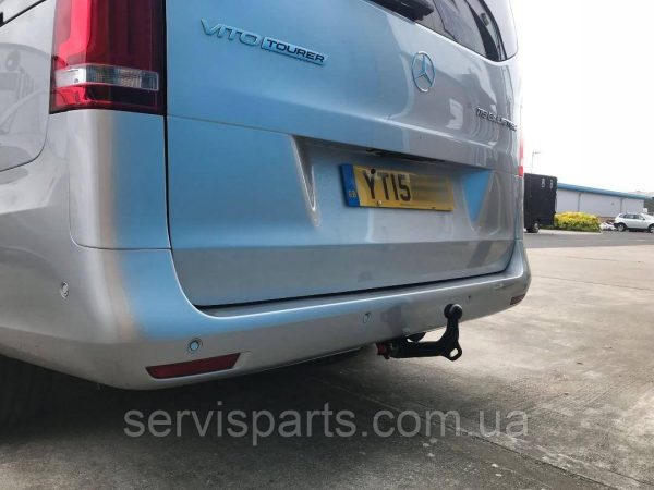 Швидкознімний фаркоп на Mercedes-Benz Vito V-Class W447 2014 Westfalia - Зображення 2