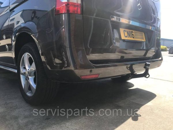 Швидкознімний фаркоп на Mercedes-Benz Vito V-Class W447 2014 Westfalia - Зображення 4