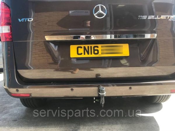 Швидкознімний фаркоп на Mercedes-Benz Vito V-Class W447 2014 Westfalia - Зображення 5