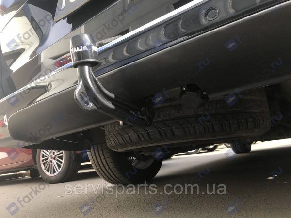 Швидкознімний фаркоп на Mercedes-Benz Vito V-Class W447 2014 Westfalia - Зображення 10
