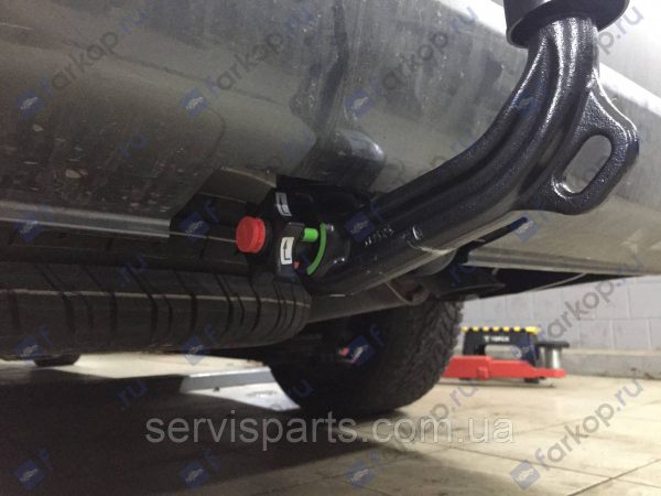 Швидкознімний фаркоп на Mercedes-Benz Vito V-Class W447 2014 Westfalia - Зображення 9