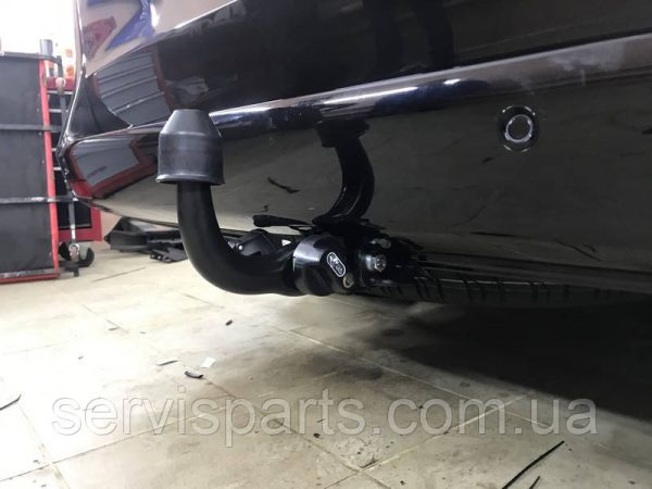 Швидкоз'ємний фаркоп на Mercedes-Benz Vito V-Class W447 2014- на ключах - Зображення 2
