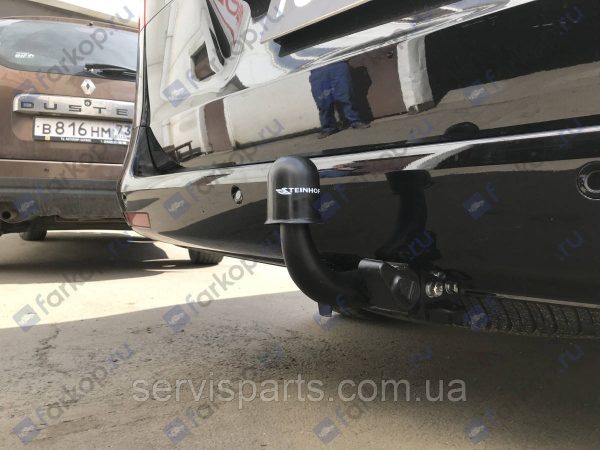 Швидкоз'ємний фаркоп на Mercedes-Benz Vito V-Class W447 2014- на ключах - Зображення 4
