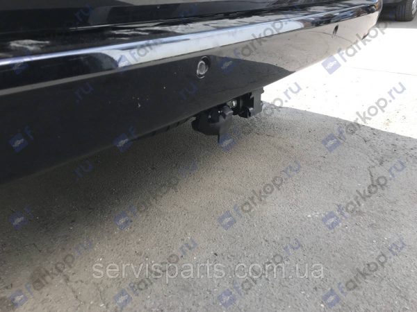 Швидкоз'ємний фаркоп на Mercedes-Benz Vito V-Class W447 2014- на ключах - Зображення 5