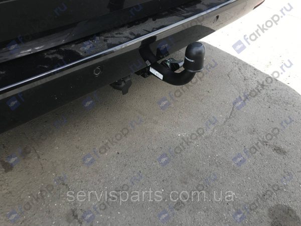 Швидкоз'ємний фаркоп на Mercedes-Benz Vito V-Class W447 2014- на ключах - Зображення 8
