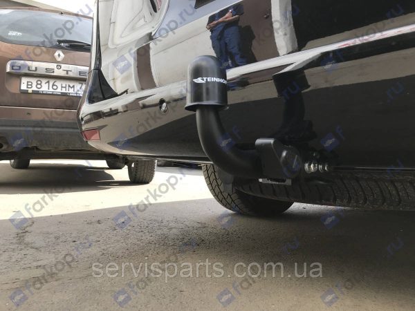 Швидкоз'ємний фаркоп на Mercedes-Benz Vito V-Class W447 2014- на ключах - Зображення 7