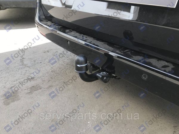 Швидкоз'ємний фаркоп на Mercedes-Benz Vito V-Class W447 2014- на ключах - Зображення 9