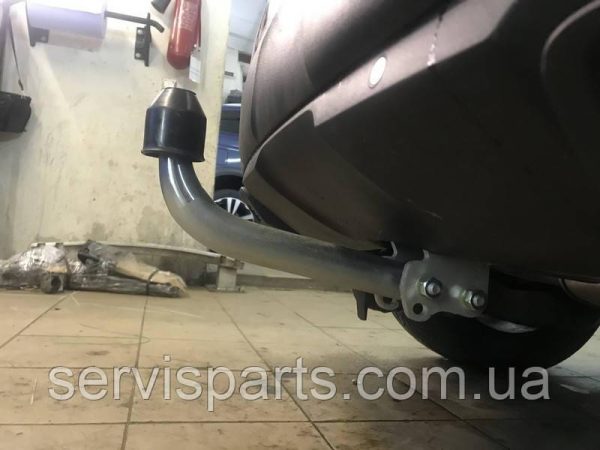 Оцинкований фаркоп Peugeot 3008 2016- (Пежо 3008) - Зображення 7