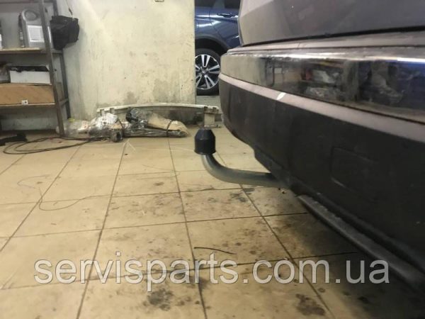 Оцинкований фаркоп Peugeot 3008 2016- (Пежо 3008) - Зображення 6
