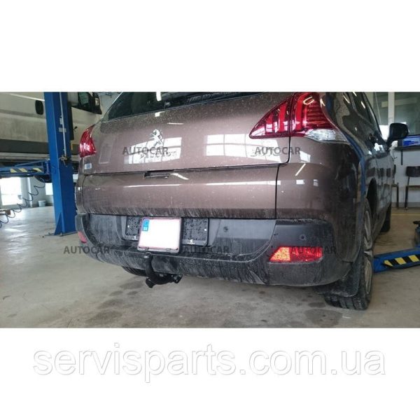 Польський фаркоп на Peugeot 3008 I 2009-2016 без зняття бампера - Зображення 4