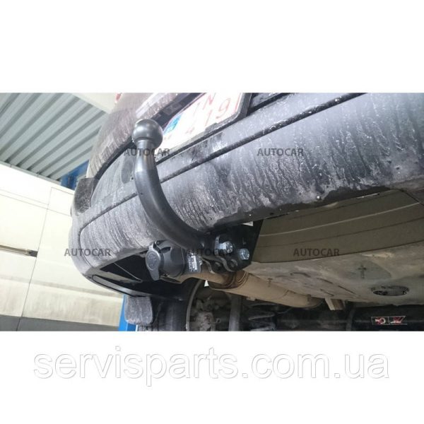 Польський фаркоп на Peugeot 3008 I 2009-2016 без зняття бампера - Зображення 6
