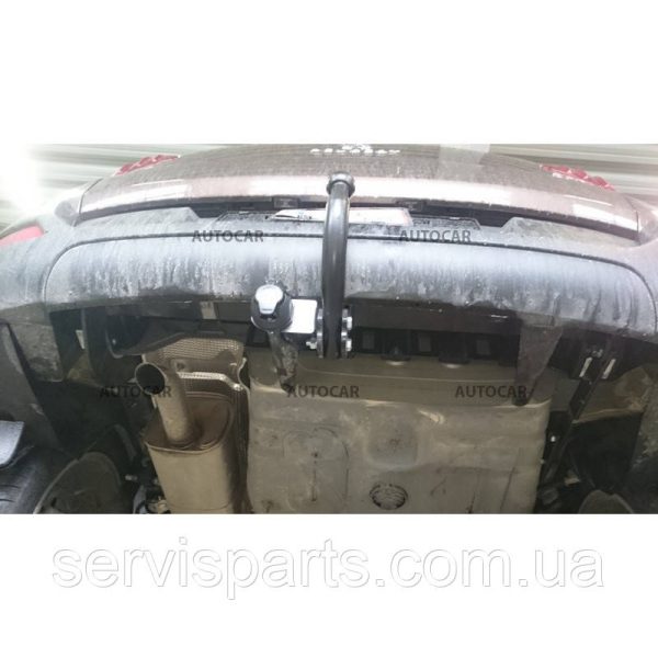 Польський фаркоп на Peugeot 3008 I 2009-2016 без зняття бампера - Зображення 7