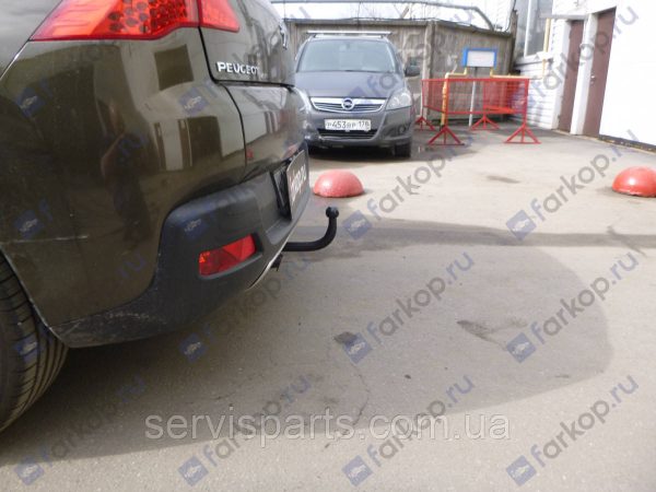 Польський фаркоп на Peugeot 3008 I 2009-2016 без зняття бампера - Зображення 8