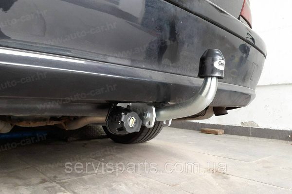 Оцинкований фаркоп на Mercedes-Benz E-class W211 2002-2009 - Зображення 3