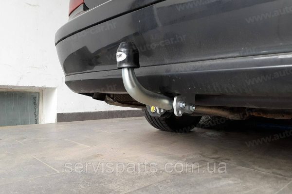 Оцинкований фаркоп на Mercedes-Benz E-class W211 2002-2009 - Зображення 4