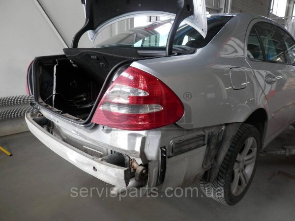 Оцинкований фаркоп на Mercedes-Benz E-class W211 2002-2009 - Зображення 6