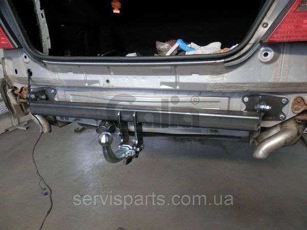 Оцинкований фаркоп на Mercedes-Benz E-class W211 2002-2009 - Зображення 7