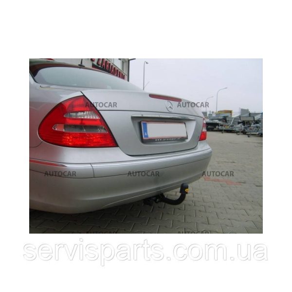 Оцинкований фаркоп на Mercedes-Benz E-class W211 2002-2009 седан - Зображення 2