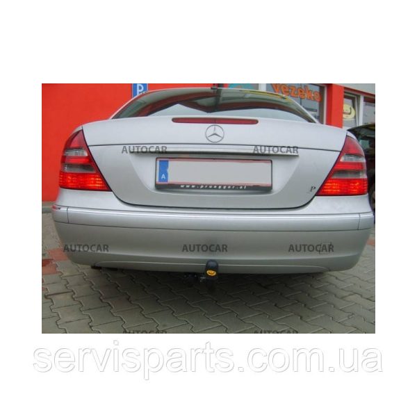 Оцинкований фаркоп на Mercedes-Benz E-class W211 2002-2009 седан - Зображення 3