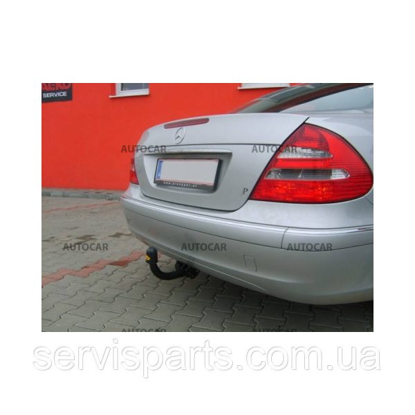 Оцинкований фаркоп на Mercedes-Benz E-class W211 2002-2009 седан - Зображення 4