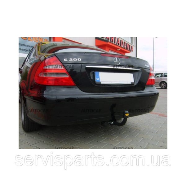 Оцинкований фаркоп на Mercedes-Benz E-class W211 2002-2009 седан - Зображення 5