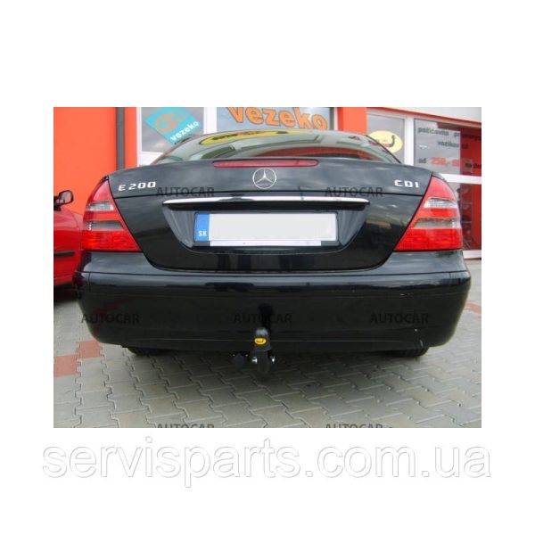 Оцинкований фаркоп на Mercedes-Benz E-class W211 2002-2009 седан - Зображення 6