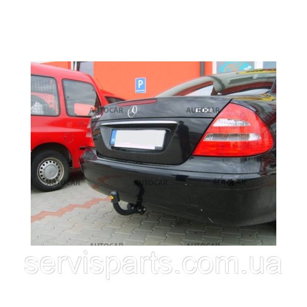 Оцинкований фаркоп на Mercedes-Benz E-class W211 2002-2009 седан - Зображення 7