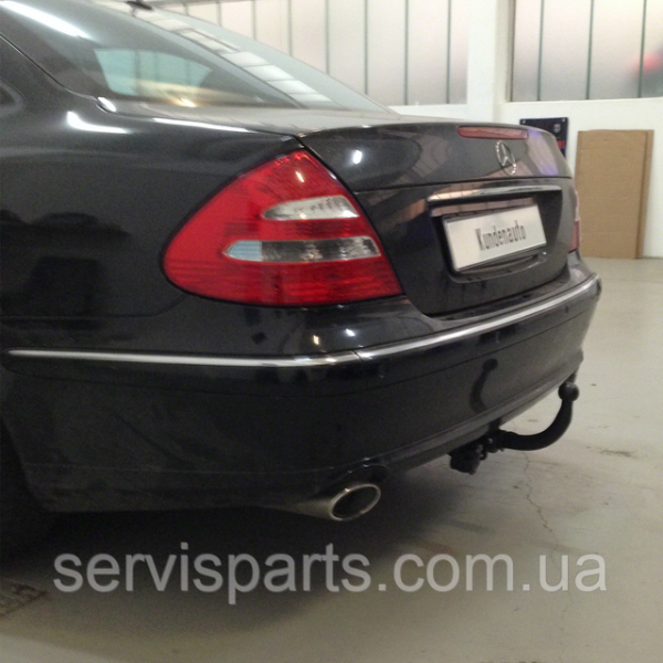 Оцинкований фаркоп на Mercedes-Benz E-class W211 2002-2009 седан - Зображення 8