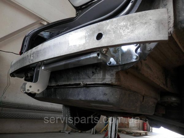 Оцинкований фаркоп на Mercedes-Benz E-class W211 2002-2009 универсал - Зображення 3