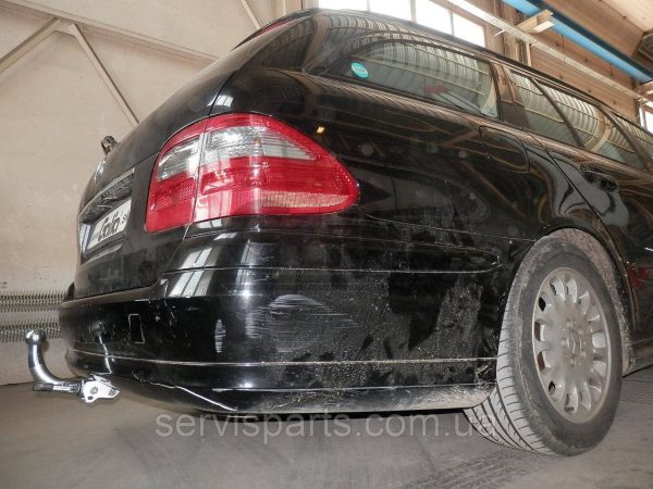 Оцинкований фаркоп на Mercedes-Benz E-class W211 2002-2009 универсал - Зображення 4