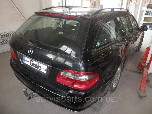 Оцинкований фаркоп на Mercedes-Benz E-class W211 2002-2009 универсал