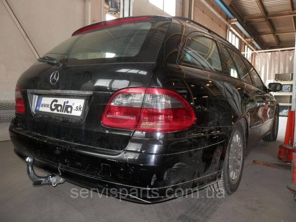 Оцинкований фаркоп на Mercedes-Benz E-class W211 2002-2009 универсал - Зображення 6