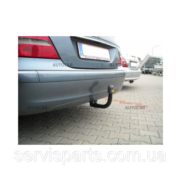 Швидкоз'ємний фаркоп на Mercedes-Benz E-class W211 2002-2009 на ключах - Зображення 2