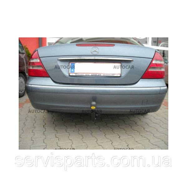 Швидкоз'ємний фаркоп на Mercedes-Benz E-class W211 2002-2009 на ключах - Зображення 3