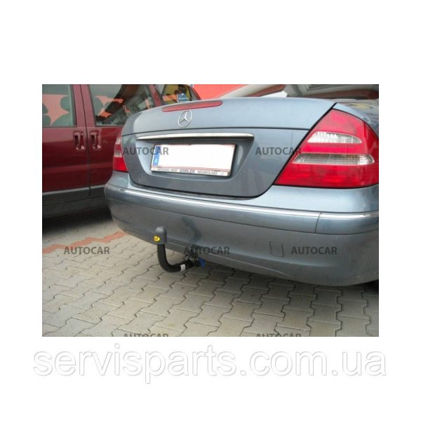 Швидкоз'ємний фаркоп на Mercedes-Benz E-class W211 2002-2009 на ключах - Зображення 4