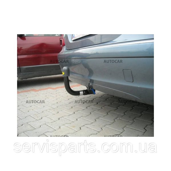 Швидкоз'ємний фаркоп на Mercedes-Benz E-class W211 2002-2009 на ключах - Зображення 5