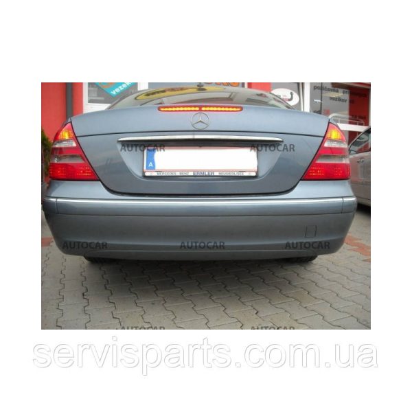 Швидкоз'ємний фаркоп на Mercedes-Benz E-class W211 2002-2009 на ключах - Зображення 6