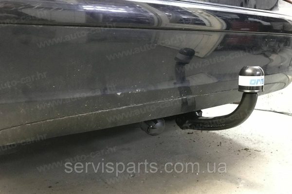 Швидкоз'ємний фаркоп на Mercedes-Benz E-class W211 2002-2009 на ключах - Зображення 7