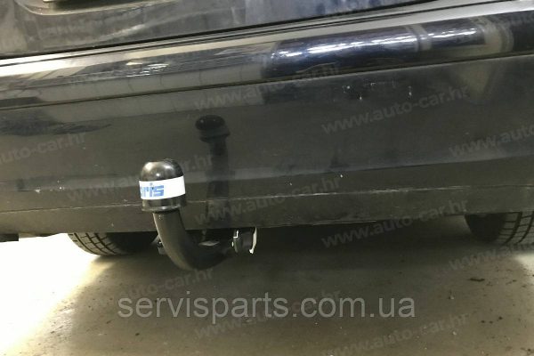 Швидкоз'ємний фаркоп на Mercedes-Benz E-class W211 2002-2009 на ключах - Зображення 8