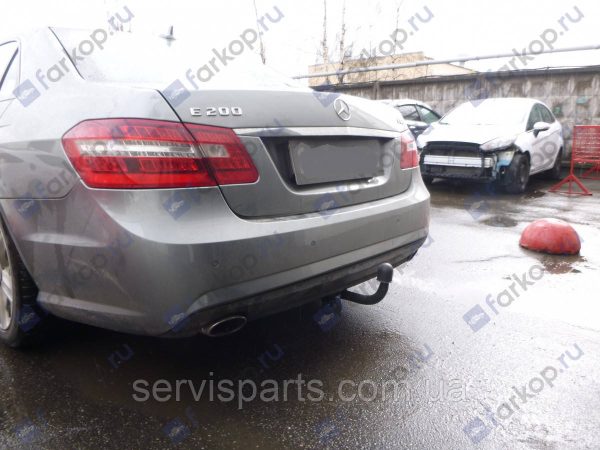 Польський фаркоп на Mercedes-Benz E-Class W212 2009-2016 седан - Зображення 3