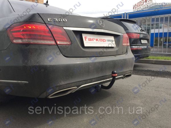 Польський фаркоп на Mercedes-Benz E-Class W212 2009-2016 седан - Зображення 8