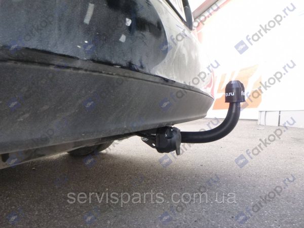 Польський фаркоп на Mercedes-Benz E-Class W212 2009-2016 седан - Зображення 4