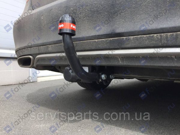 Польський фаркоп на Mercedes-Benz E-Class W212 2009-2016 седан - Зображення 7