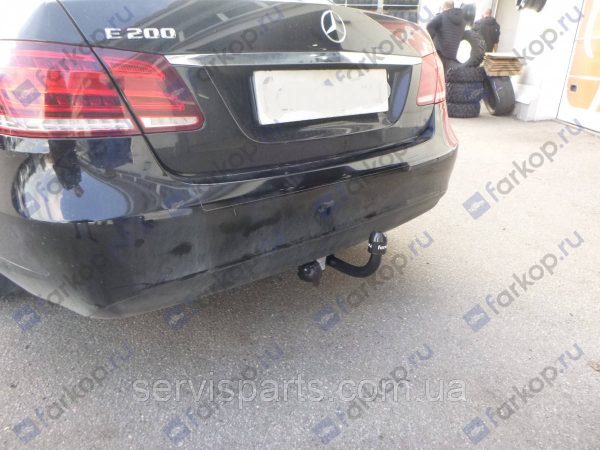 Польський фаркоп на Mercedes-Benz E-Class W212 2009-2016 седан - Зображення 5