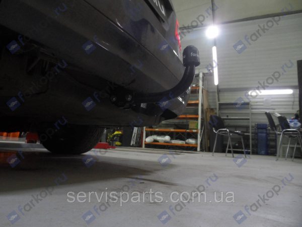 Польський фаркоп на Mercedes-Benz E-Class S212 2009-2016 универсал - Зображення 3